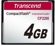 Kartë Flash Kompakte Transcend CF220I, 4GB