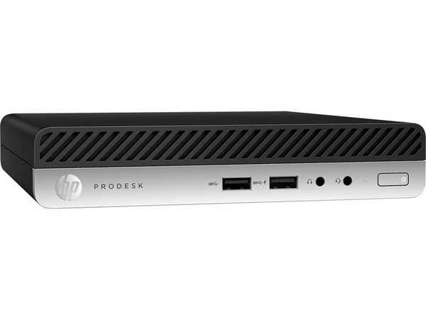 Shfaq detaje për Kompjuter HP ProDesk 405 G4 DM, AMD Ryzen 5, 8GB DDR4, 256GB SSD, AMD Radeon Vega 11, i zi  Kompjuter HP ProDesk 405 G4 DM, AMD Ryzen 5, 8GB DDR4, 256GB SSD, AMD Radeon Vega 11, i zi