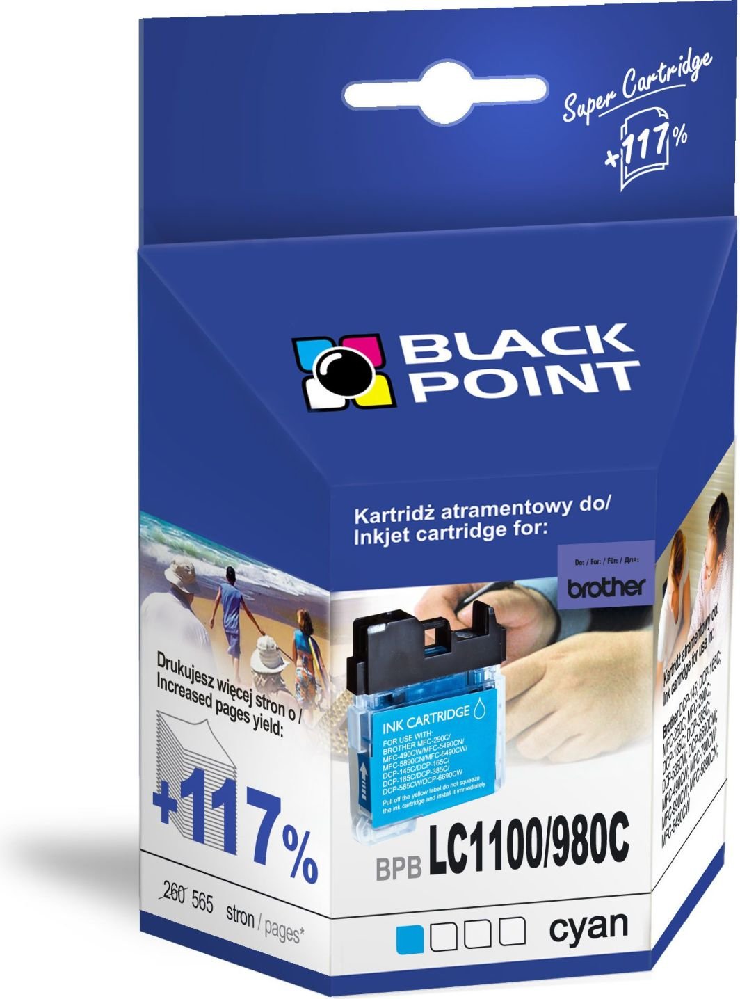 Боја Black Point BPBLC1100 / 980C, сина