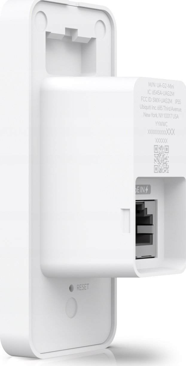 Set kontrolli hyrjeje Ubiquiti G2 Starter Kit, Door Hub me lexues G2, 10 karta, i zi argjendtë