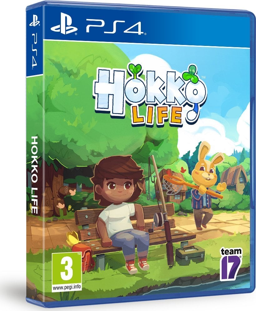 Lojë PS4 Hokko Life, simulim social, për një lojtar, multicolor