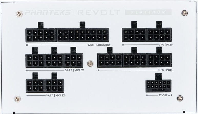 Burim energjie Phanteks Revolt PH-P1200PR_WT01C ATX 3.0, 1200W