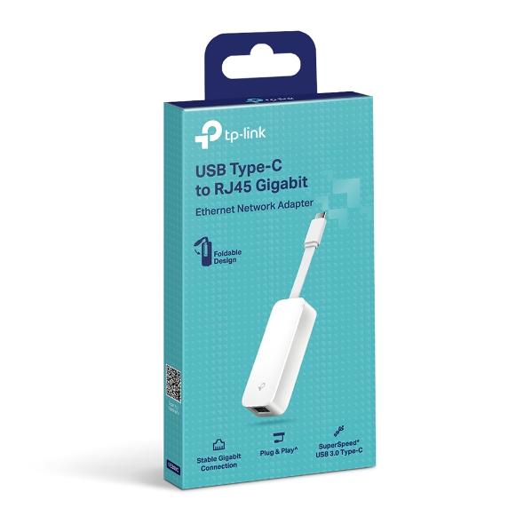 Kartë rrjeti TP-Link UE300C, USB-C, 1000 Mb/s