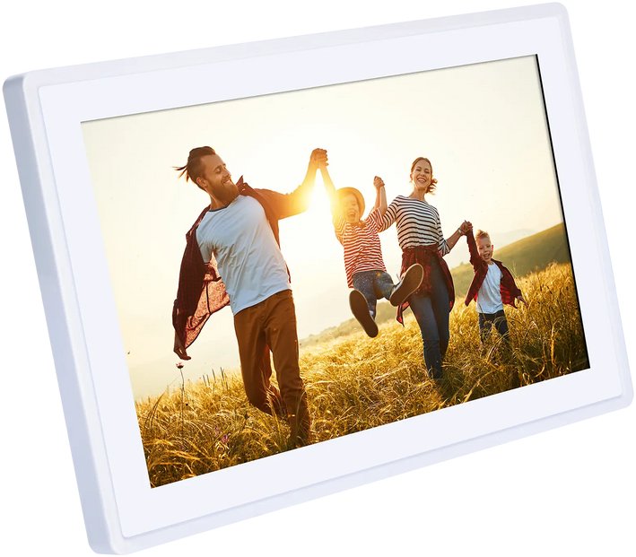 Kornizë dixhitale Rollei Smart Frame WiFi 100, ekran 10.1", 8GB, e bardhë