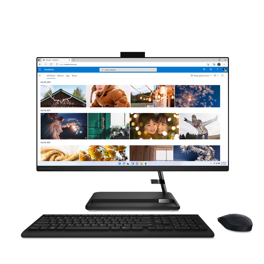 Kompjuter All-in-One Lenovo IdeaCentre AIO 3, 27", Intel Core i5, 16GB RAM, 1TB SSD, i zi