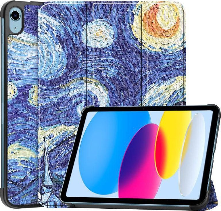 Këllëf tableti CoreParts TABX-IP10-COVER13, 10.9", flip, i zi