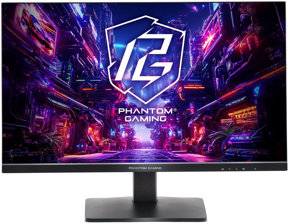 Monitor Asrock Phantom Gaming PG27QFT1B, 27", WQHD, 180Hz, i zi