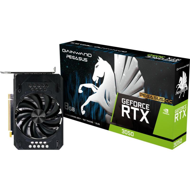 Kartë grafike Gainward GeForce RTX 3050 Pegasus, 8GB GDDR6, PCI Express 4.0