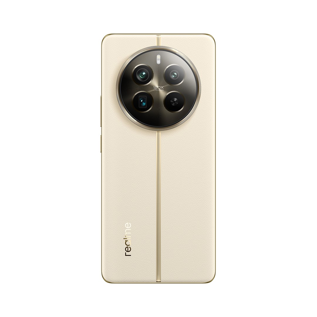 Celular Realme 12 Pro+ 5G, 6.7", 512GB, 12GB RAM, bezhë