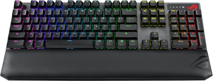 Tastierë ASUS ROG STRIX Scope NX Deluxe, ROG NX Red, US