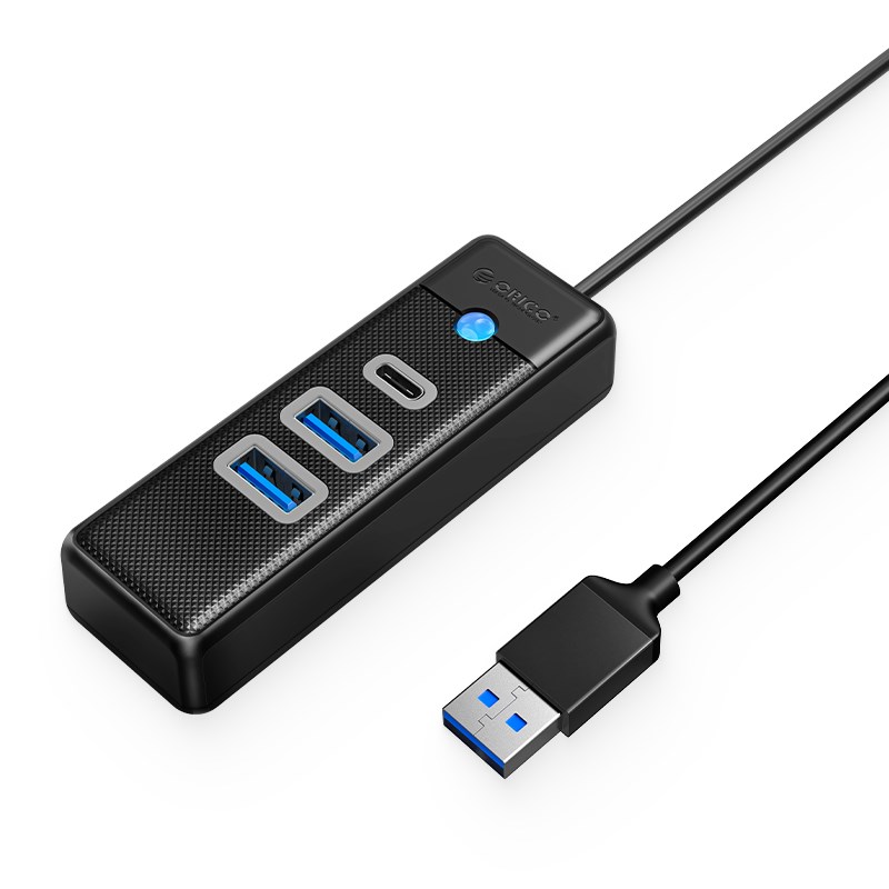 USB Hub ORICO, 2x USB-A, 1x USB-C, USB 3.0, 0.15m, i zi