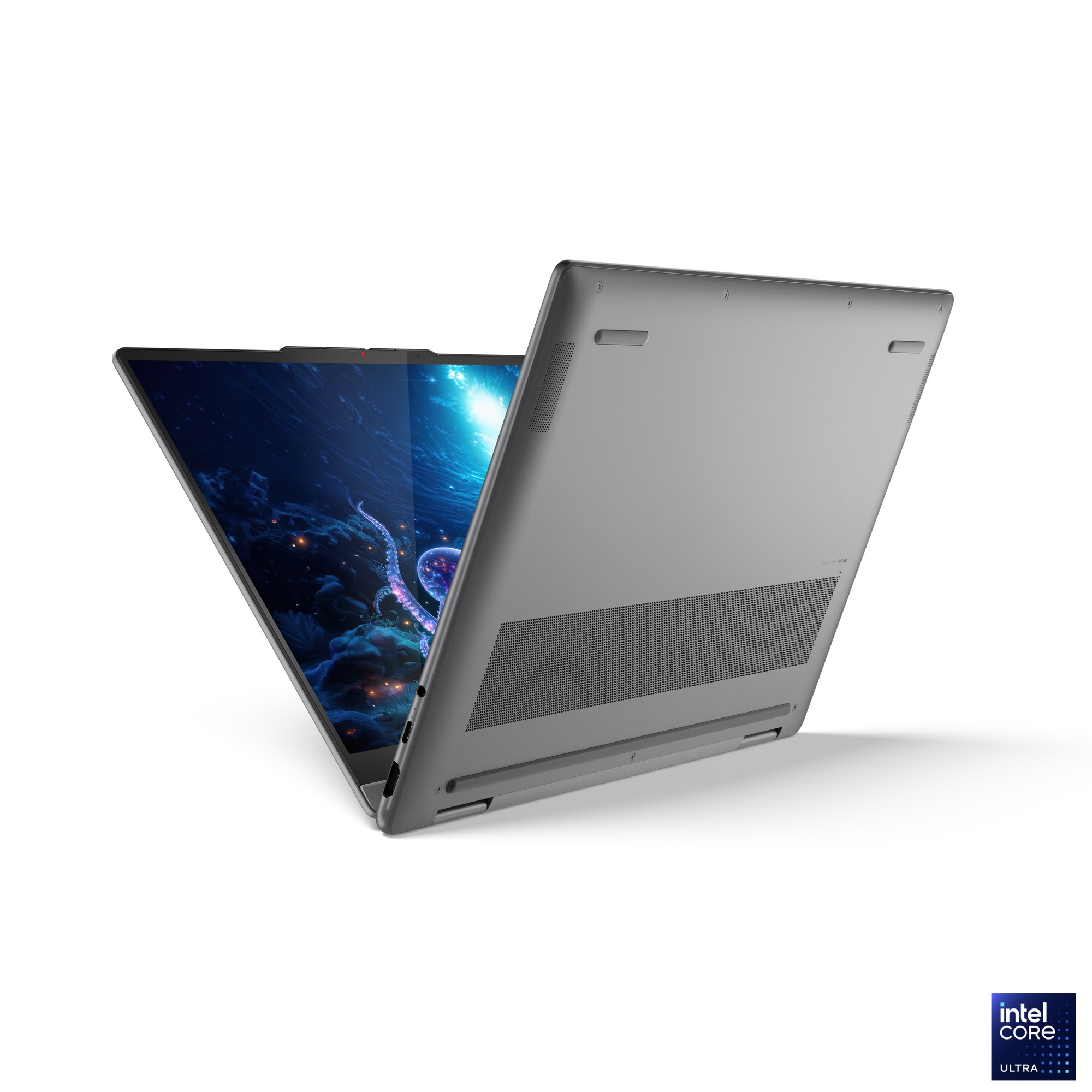 Laptop 2 në 1 Lenovo Yoga 7i 14ILL10, 14", Intel Core Ultra 7 258V, 32GB RAM, 1TB SSD, Intel Arc Graphics 140V, i hirtë