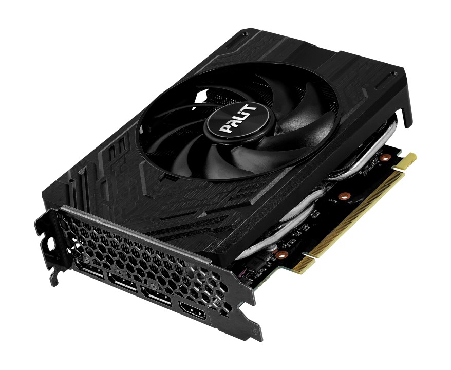 Kartë grafike PALiT NVIDIA GeForce RTX 4060 Ti, 8 GB GDDR6