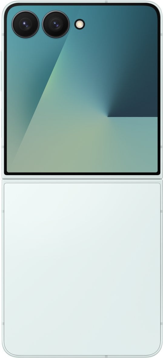 Telefoni Samsung Galaxy Z Flip7, ekran i palosshëm, 5G, i zi