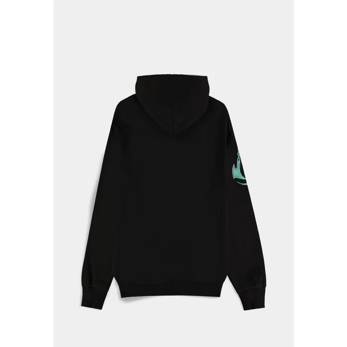 Duks për femra Assasin Creed Valhalla, XL, i zi