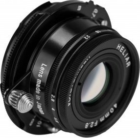 Objektiv Voigtlander Heliar 40mm f/2.8 Aspherical VM, prime, i zi