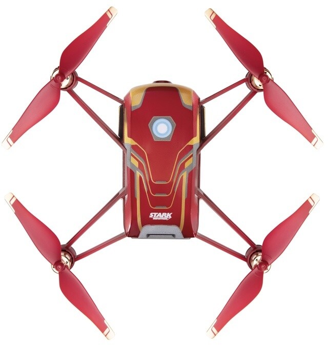 Дрон DJI Tello RC Drone Edition Iron Man
