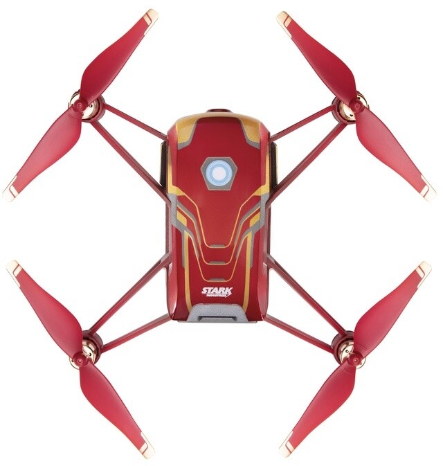 Foto e Dron DJI Tello RC Iron Man