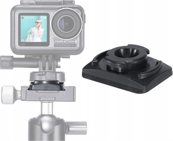 Mbajtëse Ulanzi Arca-Swiss për DJI Osmo Action