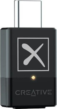 Adapter Bluetooth Creative BT-W5, transmetues audio, Bluetooth 5.3, USB-C