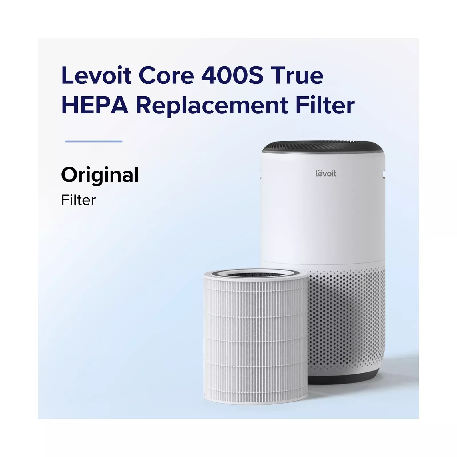 Filter për pastruesin e ajrit LEVOIT Core 400S, H13 True HEPA