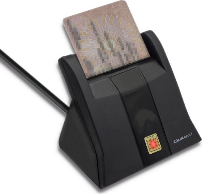 Lexuesi i kartës së identitetit Qoltec