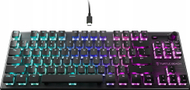 Tastierë gaming Turtle Beach Vulcan Tenkeyless, mekanike lineare, me ndriçim të pasëm, e zezë
