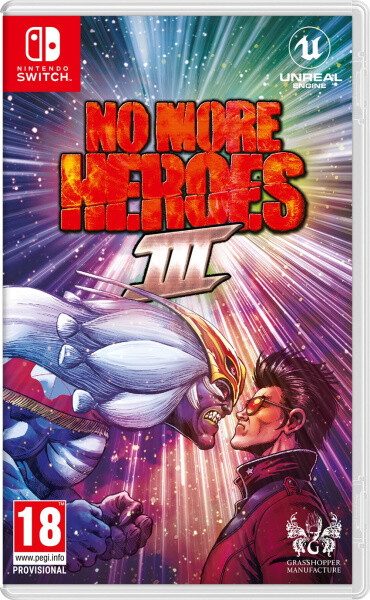 Videolojë No More Heroes 3 (SWITCH)