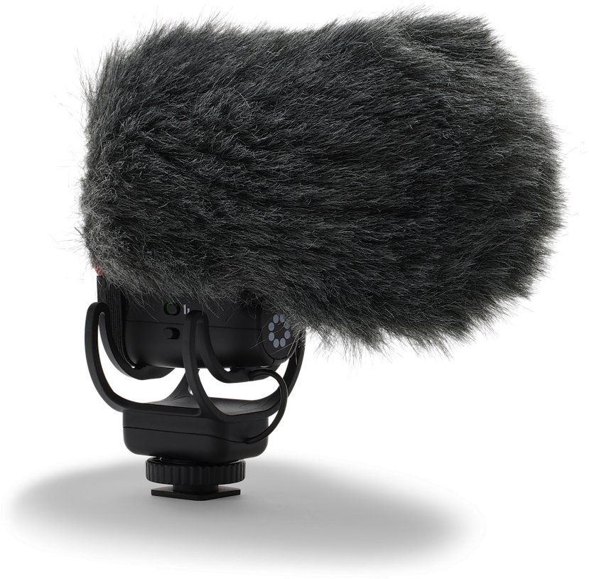 Mbrojtëse ere për mikrofon JOBY Wavo PLUS Windjammer, e zezë