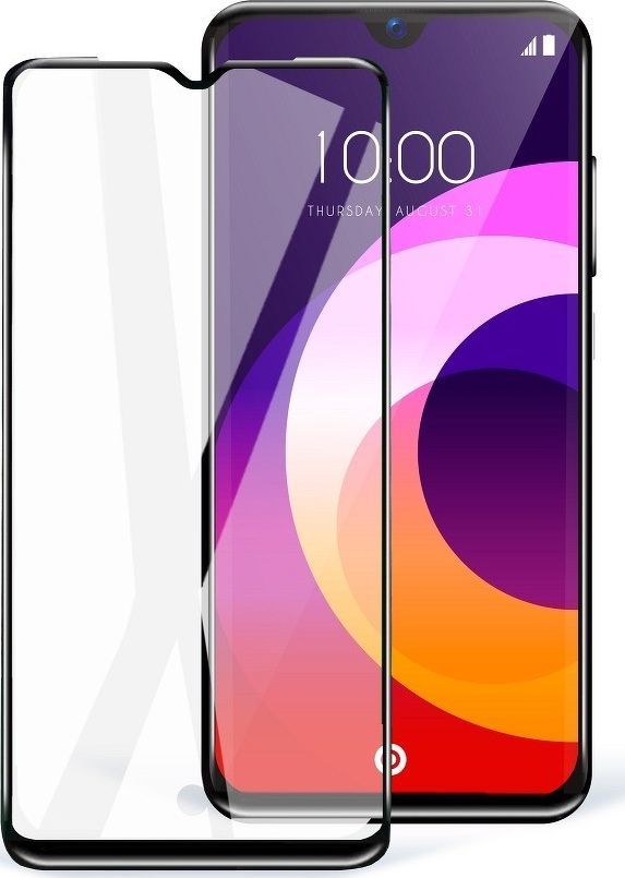 Xham mbrojtës Partner Tele.com Ceramic 5D Full Glue, për Samsung Galaxy A50 A30 A20, i zi
