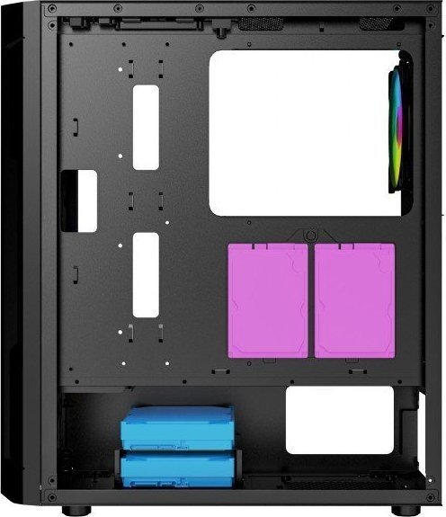 Kasë Gembird Fornax 400X ARGB, Midi Tower