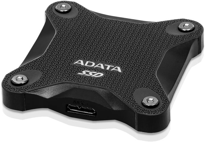 Disk i jashtëm ADATA ASD600Q, USB3.1, 480GB, i zi