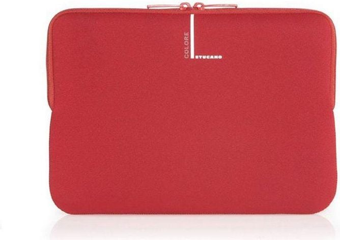 Mbulesë laptopi Tucano Second Skin Colore BCF1516, 15.6"/16", e kuqe