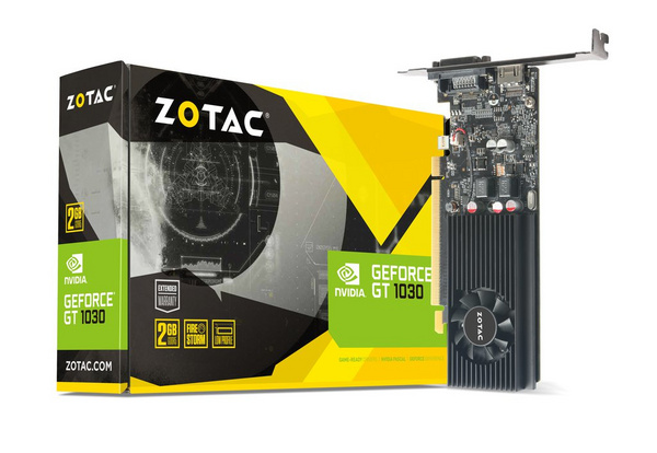Kartelë grafike Zotac ZT-P10300A-10L NVIDIA GeForce GT 1030 2 GB GDDR5