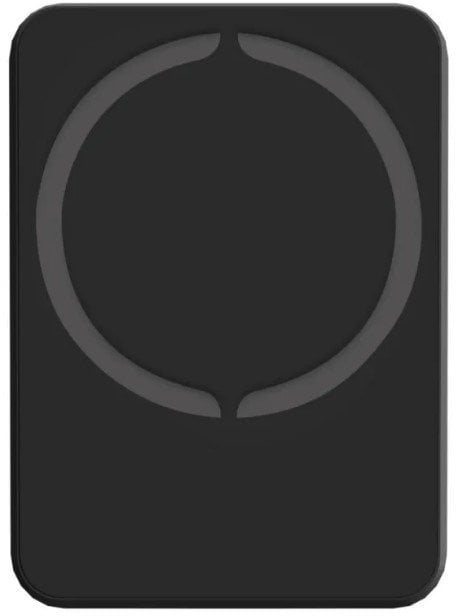 Karikues portativ wireless Puro Slim Power Mag, 4200 mAh, për iPhone 12 13 14 15, i zi