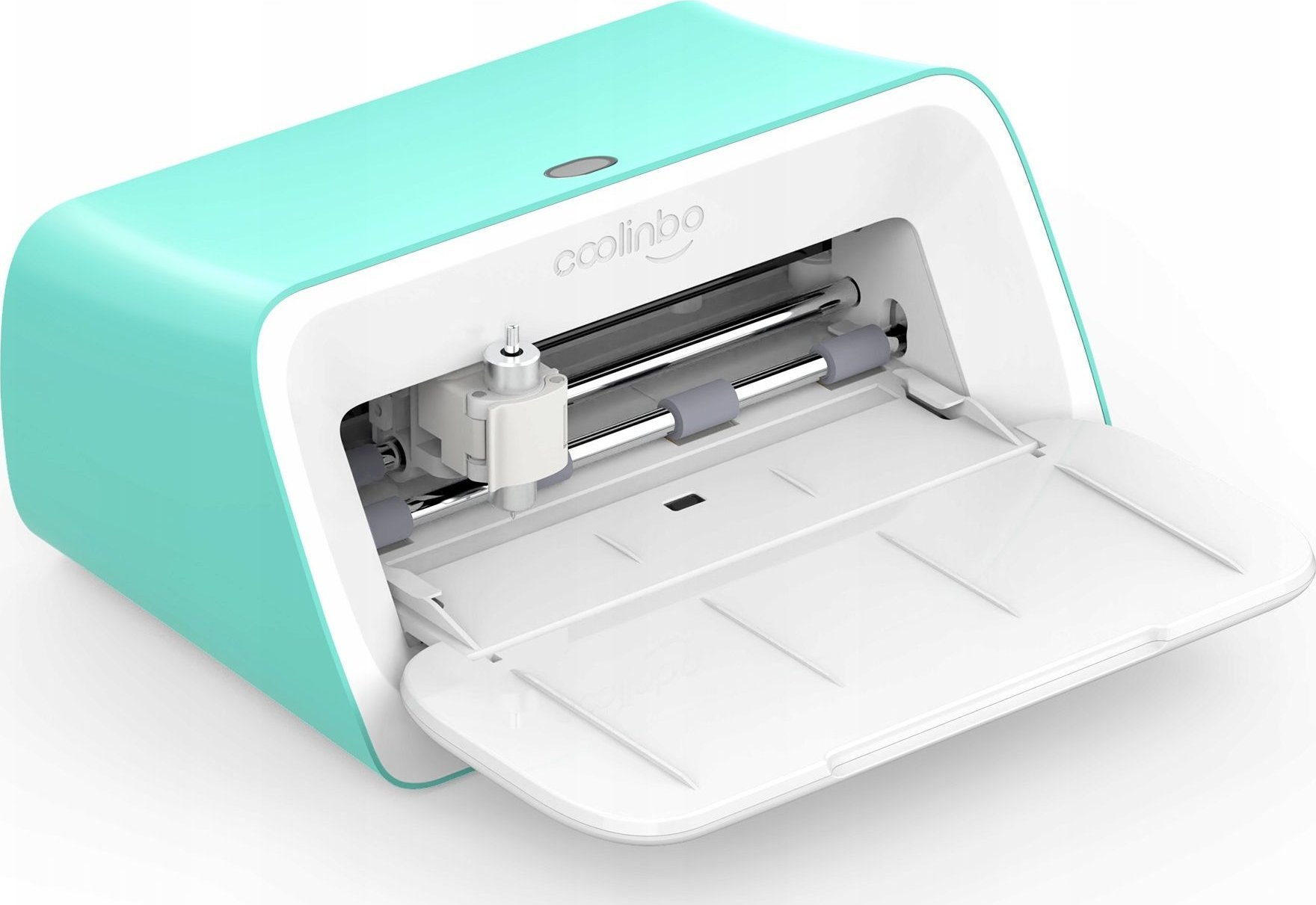 Makinë prerëse Coolinbo C140, plotter prerës, Wi Fi dhe Bluetooth, blu