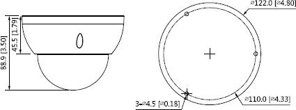 Kamerë IP Dahua IPC-HDBW2431R-ZS-27135-S2, 4MP, lente motozoom 2.7-13.5mm, e bardhë
