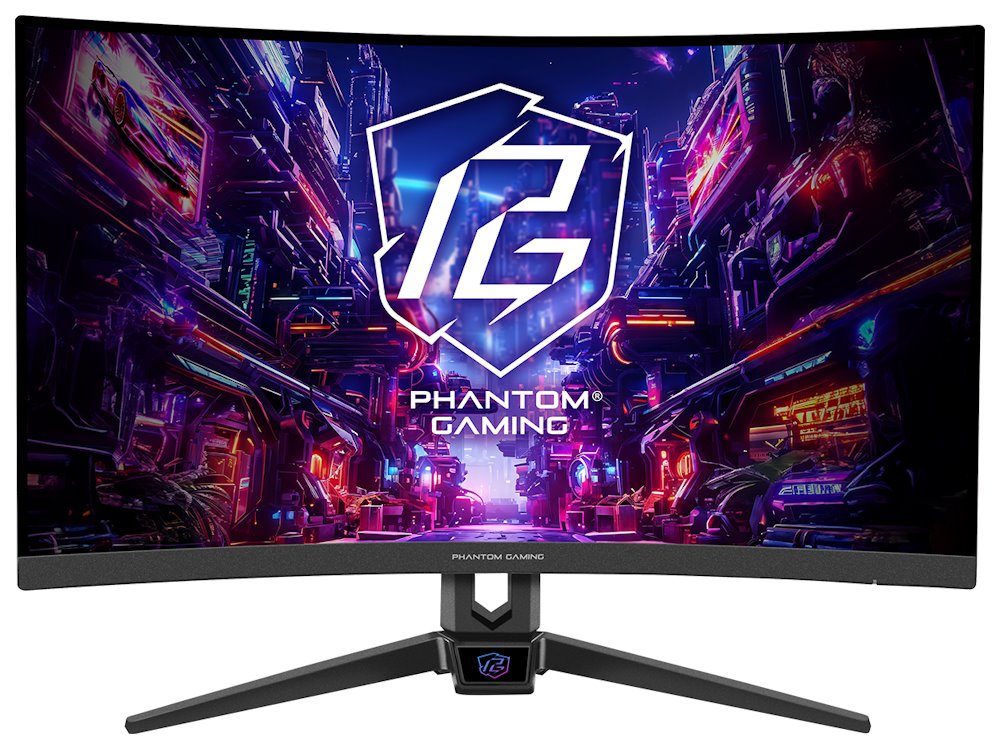 Monitor ASRock Phantom Gaming PG27FRS1A, 27", FHD, 280Hz, i zi