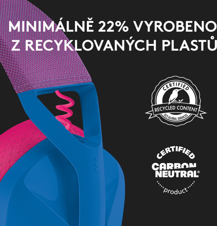 [OUTLET] Kufje Logitech G435, të kaltra