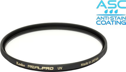 Filtër UV Kenko Realpro, 58mm, Anti Stain Coating, i zi