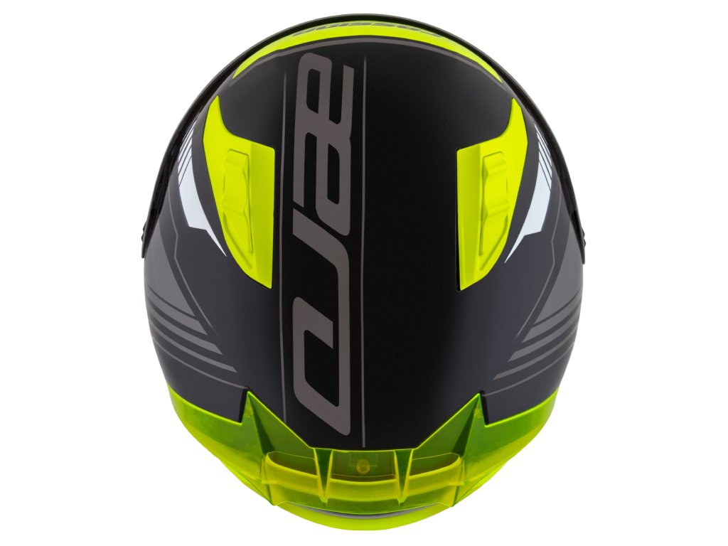 Мото кацига Cassida Aero Drome, full face, поликарбонат, црна