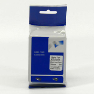 Shirit etiketimi PT-S161 Brother, i tejdukshëm / i zi Shirit etiketimi PT-S161 Brother, i tejdukshëm / i zi
