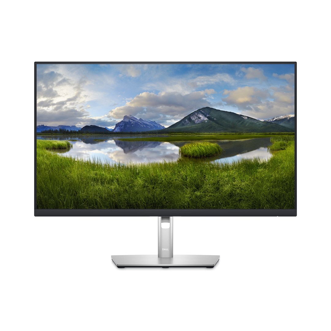 Monitor DELL P Series P2723QE, 27", 4K Ultra HD, 3840x2160, i zi/i argjendtë