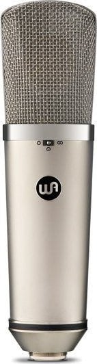 Mikrofon studio Warm Audio WA-67 2024, kondensator, vintage, gri
