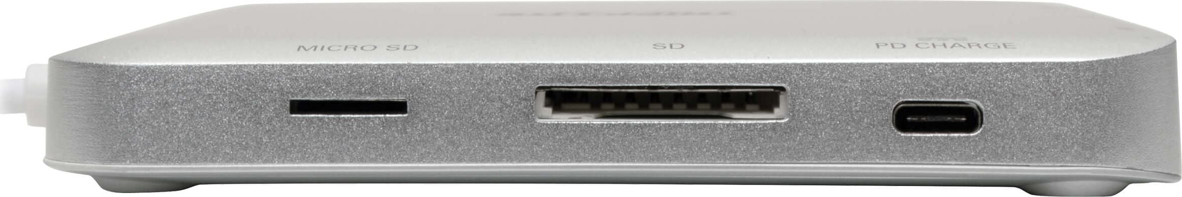 Docking station Tripp Lite U442 DOCK2 S, USB C, 4K, Power Delivery 60W, gri