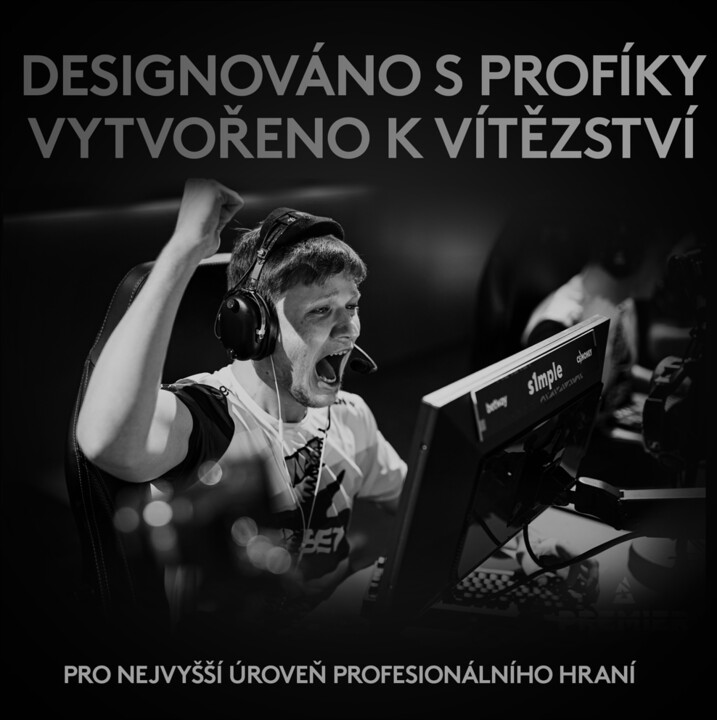 Maus Logitech G Pro X Superlight, i bardhë