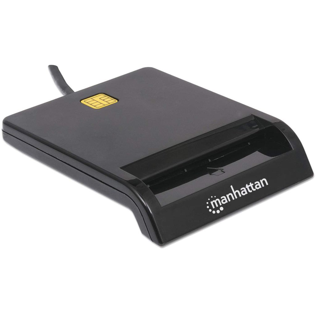 Lexues kartash inteligjente Manhattan 102049, USB, i zi