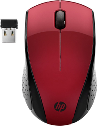 Maus HP Wireless Mouse 220, 1600 DPI, i kuq