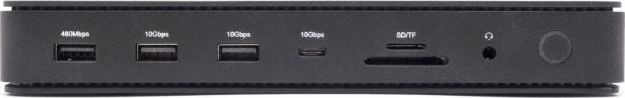 Docking station I-tec Thunderbolt 4 Dual DisplayPort PRO, Power Delivery 92W, i zi