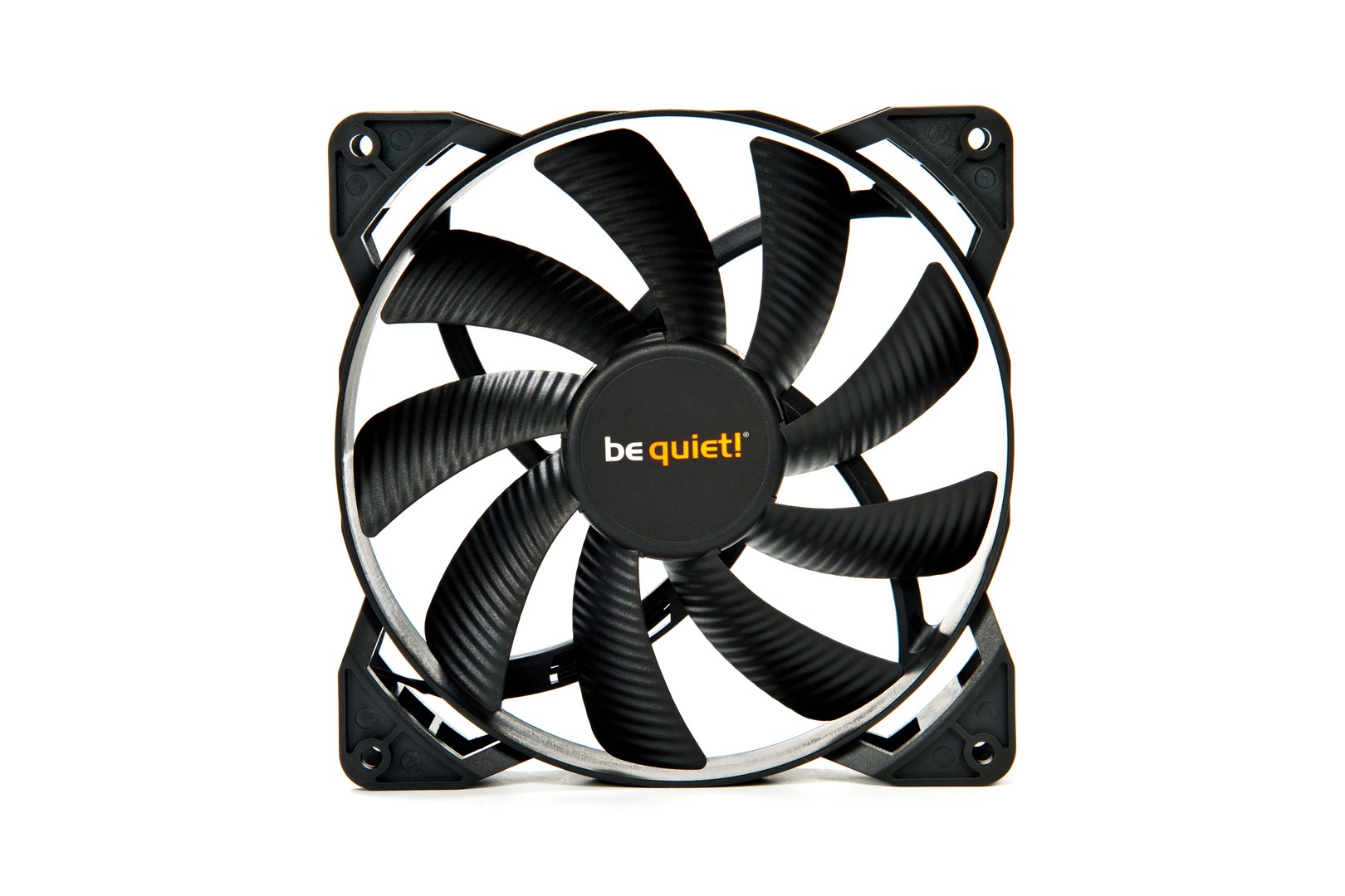 Ftohës Be quiet! PURE WINGS 2, 12 cm, i zi